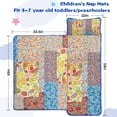 thumbnail image 5 of Pioneer Flower Floral Print Pattern Toddler Nap Mats for Kids Preschool,Sleeping Mat Bag or Kids,Toddler Sleeping Bag,Toddler Nap Mat or Daycare, 5 of 6