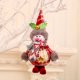 thumbnail image 3 of Adorno de tela para muñeco de nieve, regalo de Navidad, decoración navideña para el hogar, colgante de Navidad 2021, Año Nuevo 2022, 3 of 5