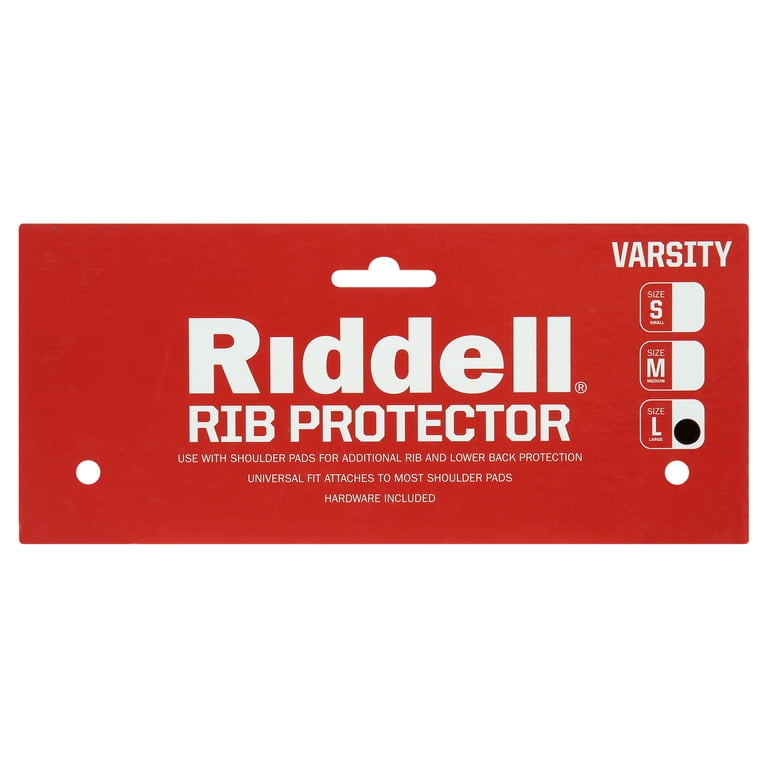Riddell レインボーバックプレート オーダー］リデル バックプレート パワー PK│アメフト用品専門
