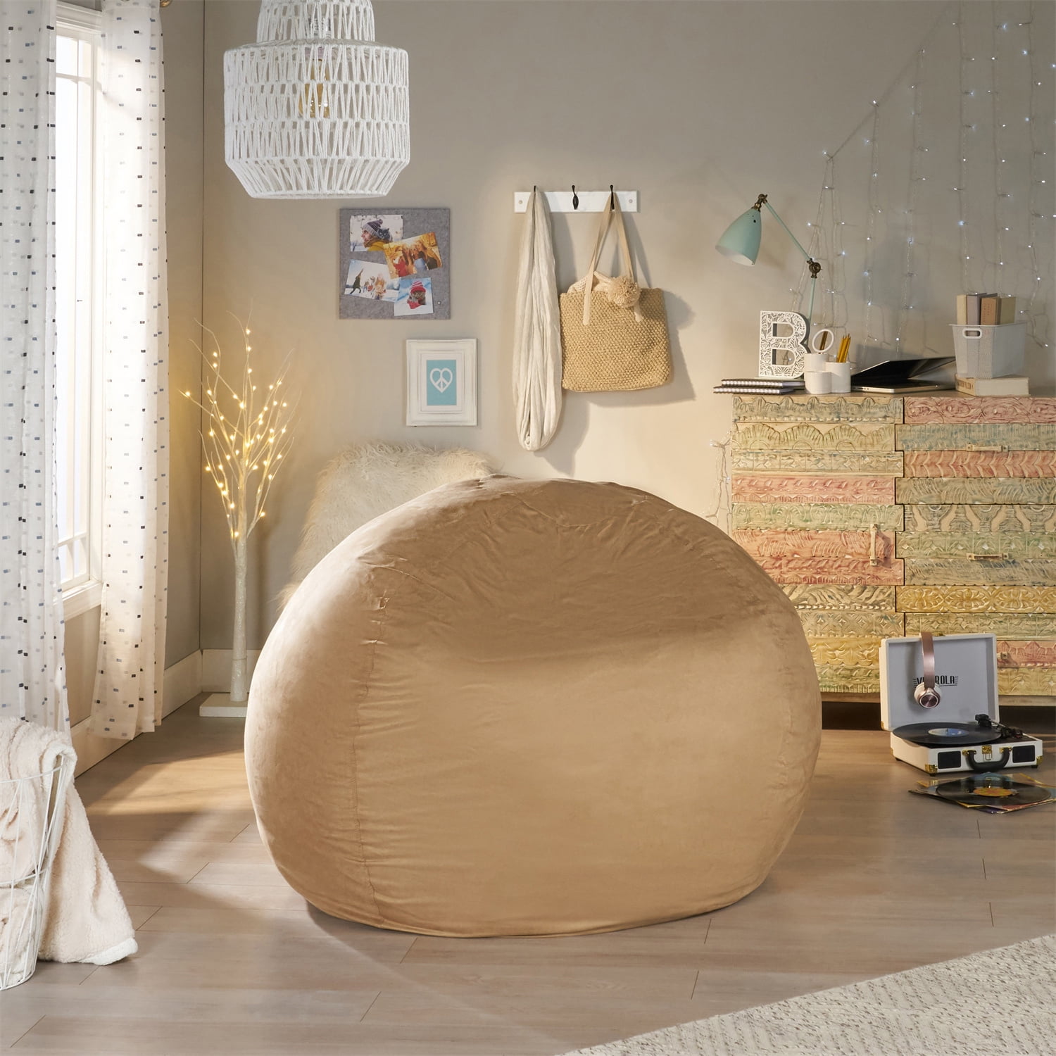 Kepooman 5' Sofa Sack - Plush Ultra Soft Bean Bags Chairs for Kids, Teens, Adults - Memory Foam Bean Bag Chair with Removable Soft Cover - Foam Filled Furniture for Dorm Room - Khaki Kepooman 5' Sofa Sack - Plush Ultra Soft Bean Bags Chairs for Kids, Teens, Adults - Memory Foam Bean Bag Chair with Removable Soft Cover - Foam Filled Furniture for Dorm Room - Khaki