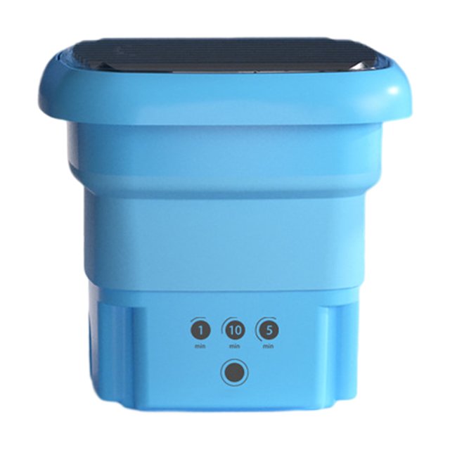 Lavadora Lavadora doméstica retráctil de 4,5 l, 3 modelos de viaje deshidratable portátil