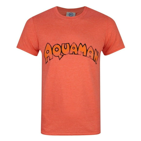 Aquaman Mens Logo T-Shirt