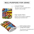 thumbnail image 6 of Colorful Comic Book Panels Oven Gloves And Pots Stand Set Oven Gloves And Pot Racks Pot Racks And Oven Gloves Set, 6 of 9