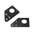 thumbnail image 5 of 3D Printer Accessories Y Axis Nema 17 42 Stepper Motor Mount Metal Bracket Mounting Holder Support Applicable to 2040 4040 Euro Standard V Slot Aluminum Profile, 5 of 8