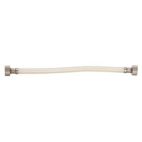 DURAPRO GIDDS-157725 Bathroom Faucet Water Connector Supply Line, 1/2" Fip x 1/2" Fip x 60" Long, Braided Nylon, Lead Free