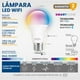thumbnail image 5 of Foco Wifi 10w Smarthome Multicolor A19 100-240V Rgb Avia Avia SH2001, 5 of 5