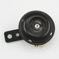 Ebike Motorcycle Electric Horn Kit 12V 48V 60V Waterproof Round Horn