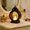 Black, variant on Holloyiver ABC Electronic Candle Ambient Light, Mini Retro Oil Lamp Style LED Night Light for Holiday Home Party Decoration