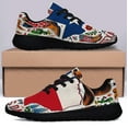 thumbnail image 3 of Happy Texas Day Texas Lone Str Stte Shoes Sneakers Black Size 6, 3 of 7
