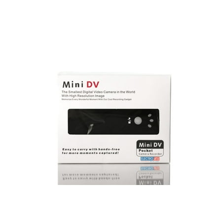 Mini Dvr - Ultra Mini Nano DVR SpyCam Protects Valuables + SD Slot