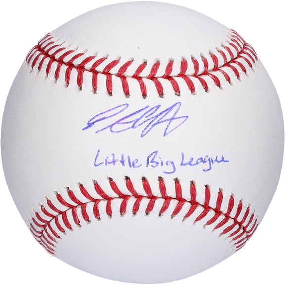 Pete Crow-Armstrong Chicago Cubs Autographed Baseball with "Little Big League" Inscription - Fanatics Authentic Certified