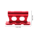 thumbnail image 2 of GOOHOCHY Support de Toit pour Vélo, Support de Fourche pour Toit de Voiture, Durable et Installation Rapide, 2 of 8