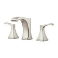 thumbnail image 1 of Pfister Venturi Grifo Para Lavabo De Baño, 8 Pulgadas, 2 Manijas, 3 Orificios, Acabado En Níquel Cepillado Lf049Vngs, 1 of 1