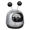 thumbnail image 2 of Arôme de Voiture Diffuseur Créatif Robot Style Air Évent Parfum Ornement Solide Parfum Longue Durée Inteior Accessoire Gris, 2 of 10