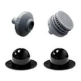 thumbnail image 2 of Ximing Swimming Pool Water Jet Connector Set Strainer Connector 25022E for above Ground Swimming Pool Accessory Outlet Strainer Grid 1 Strainer Grid 2 Hole Plug, 2 of 9