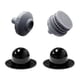 thumbnail image 2 of Juego de conectores de chorro de agua para piscinas 25022E, pieza de reparación, accesorio, conector de colador 1 rejilla coladora 2 tapones para orificios, 2 of 8