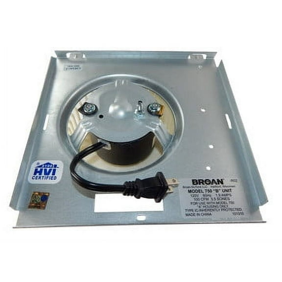 S-97017703 Broan Nutone Motor & Blower Wheel for Model 750 B Unit