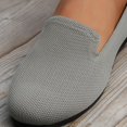 thumbnail image 6 of Women’s Knit Flats Slip On Casual Round Toe Comfort Lightweight Walking Shoes, 6 of 7