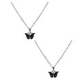 thumbnail image 4 of 2 Pcs Thermochromic Necklaces Mood Necklace Color Changing Necklace with Pendant, 4 of 7