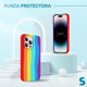 thumbnail image 2 of Funda de Protección para iPhone 14 / 14 Plus / 14 Pro / 14 Pro Max - Sovico - Silicón Arcoíris, 2 of 6