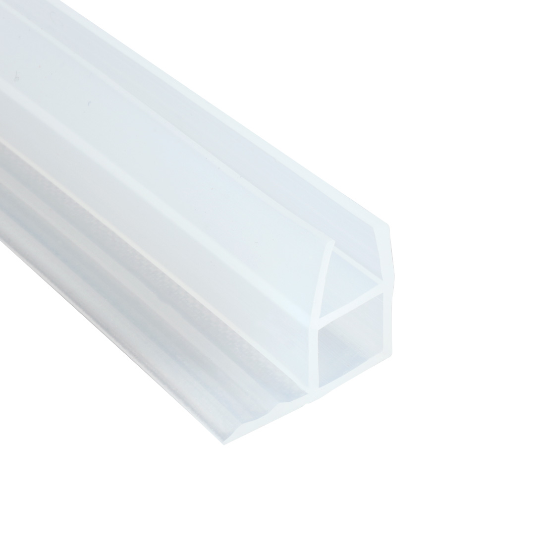78.7inch Frameless Window Shower Door Seal Clear for 8mm Glass