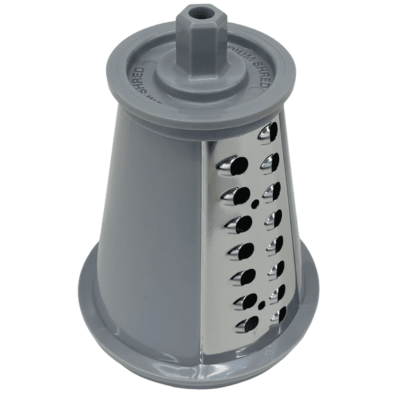81-522, Medium Shred Cone For Pro SaladShooter Slicer/Shred Fit Presto 0297003