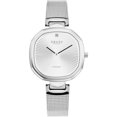 thumbnail image 1 of Reloj Obaku Denmark V277LXCIMC Ladies Classic-Acero plateado 32 mm, 1 of 3