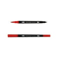 thumbnail image 2 of Ampiyan 2-Pack Double-Tip 24-Color Highlighter Marker Pens, 3ml Watercolor Fine & Broad Nib Metal Body Hand Painting, Drawing, Illustration - Bright, Blendable, No Fade Ink for Artists & Professionals, 2 of 7