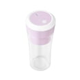thumbnail image 3 of Geek Chef GPB30 10 Oz Portable Mini Personal Cordless Rechargeable Blender, Pink, 3 of 7