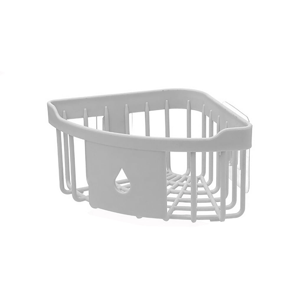 Details about   Shower Caddy Shelf Bathroom Wall Basket Rack Storage Corner Holder Organizer NEW