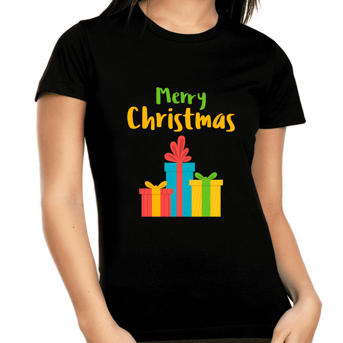 Cute Plus Size Christmas T Shirts for Women Plus Size Christmas Pajamas for Women Plus Size Christmas Shirt Walmart