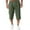 Green, variant on EHQJNJ Winter Work Pants for Men Men's Spring and Summer Cotton Sweatpants Jogging Pants Loose Casual Beach Vacation Capri Pants Sweatpants Mens Sweatpant Jeans
