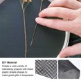 thumbnail image 2 of HEALEEP 6Pcs Mesh Design Sheets Black for Embroidery in DIY Projects for Craft Enthusiasts, 2 of 6