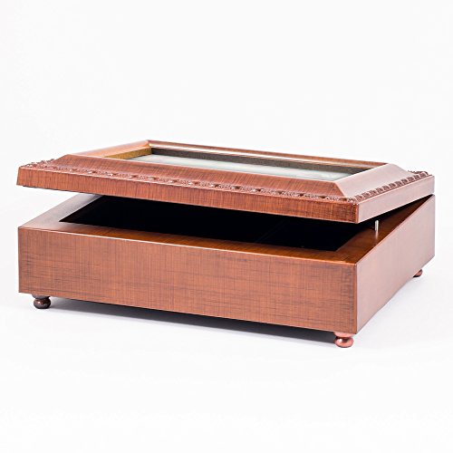 Cottage Garden My Niece Woodgrain Music Box / Jewelry Box Plays You Are My Sunshine