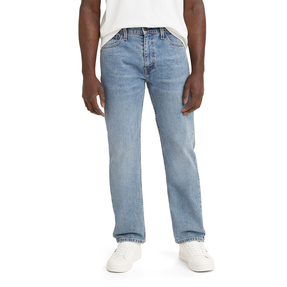 Levi's Men's 505 Regular Fit Jean, Clif-Stretch, 33 32 | Walmart Canada