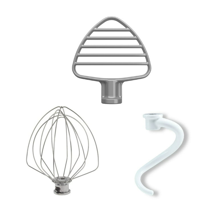 KitchenAid Pastry Beater for Bowl Lift Stand Mixers in White