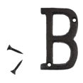 thumbnail image 1 of ¡Liquidación TEVEQ! Colgantes, decoraciones de hierro forjado, números de casa creativos de bricolaje, letras de metal de hierro fundido., 1 of 3