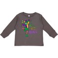 thumbnail image 3 of Inktastic Let the Good Times Roll Mardi Gras Jester Boys or Girls Long Sleeve Toddler T-Shirt, 3 of 5