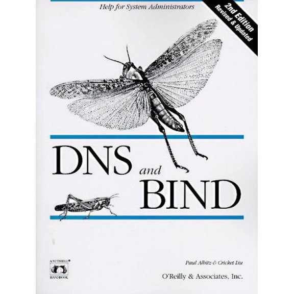 Pre-Owned DNS and BIND, 9781565922365, 1565922360, Paperback, Second edition