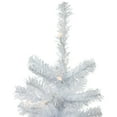 thumbnail image 3 of Northlight Pre-Lit Slim Woodbury White Pine Artificial Christmas Tree - 2' - Clear Lights, 3 of 6