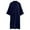 Navy, variant on PMVFHDE Men's Japanese Kimono Nightdress Lightweight Breathable Yukata Bathrobe Mens Pajamas Summer Sauna Gown Sleepwear Navy,L