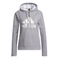 thumbnail image 1 of Sudadera adidas Game Bos Mujer Hoodie Gris gris XS, 1 of 2