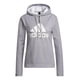 thumbnail image 1 of Sudadera adidas Game Bos Mujer Hoodie Gris gris XS, 1 of 2