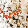 thumbnail image 4 of Cadena de luces LED navideñas para decoración de dormitorio y habitación, calcetines navideños, linterna, 4 of 5