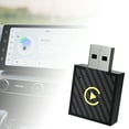 thumbnail image 1 of Adaptador inalámbrico automático y adaptador inalámbrico CarPlay. De cable a inalámbrico, Plug and Play. Convertidor inalámbrico CarPlay para coche, 1 of 6