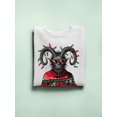 thumbnail image 3 of Don't Kramp My Style Sweater Dark Humor Christmas Tee Women's Sweatshirt, 3 of 4