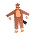 thumbnail image 2 of Disfraz de River Otter For Kids Decor Vestido para favores de fiesta de actuación en el escenario , Xl SG, 2 of 8