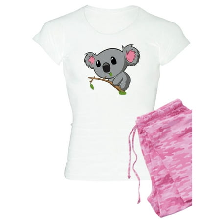 

CafePress - Hungry Koala - Women s Light Pajamas