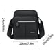 thumbnail image 3 of Riñonera ajustable cruzada para hombre y mujer | Riñonera de gran capacidad con bolsillo con cremallera | Riñonera ligera de viaje para correr, hacer senderismo y comprar, 3 of 6