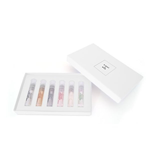 eight & bob fragrance collection discovery set, 6 x 2 ml